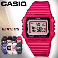 在飛比找蝦皮購物優惠-卡西歐桃紅(W-215H-4A) Casio 電子錶 童錶