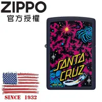 在飛比找PChome24h購物優惠-ZIPPO Santa Cruz 魔幻星際