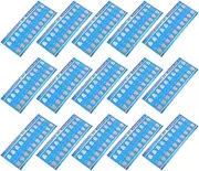 TOBBOMEY 30pcs Tooth Color Contrast Cards Teeth Guide Supplies (assorted Color)