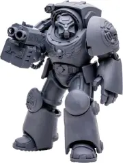 Artist-Proof Mega Action Figure - Warhammer 40K Terminator with Articulation & B
