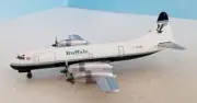 Aeroclassics AC411125 Buffalo Airways L-188 Electra C-GXFC Diecast 1/400 Model