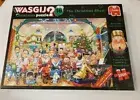 Jumbo 19183 Wasgij The Christmas Show 2 x 1000 Piece Jigsaw Puzzles New Sealed