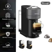 DeLonghi Nespresso Vertuo Next Espressos Coffee Machine White & Grey ENV120W AU