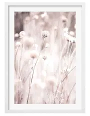 [Profile Australia] Australian Made Soft Tone Grass Art Print A2 in White Frame