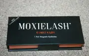 Moxie Lash Sassy Lash 100% Mink Magnetic False Lashes Sealed Glam 30 wears NEW