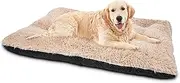 JOEJOY Large Dog Bed Crate Pad, Dog Beds for Large Dogs,Ultra Soft Calming Washable Non-Slip Kennel Crate Pad Mat for Extra Large Medium Small Dogs&Cats Sleeping and Anti Anxiety