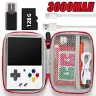 Miyoo mini plus Handheld Game Console 128GB 15000+ Games Retro Handheld Games