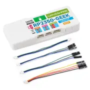 RP2350-GEEK Development Board with 1.14inch 65K Color LCD Display Based On RP2350 Microcontroller USB Debugging Download