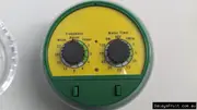 Backyard Irrigation Controller - Schedule once per Day to a week