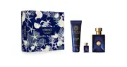 Versace Dylan Blue Pour Homme Gift Set for Men Eau de Toilette 100 ml + Perfumed Shower Gel 150 ml + Eau de Toilette 5 ml