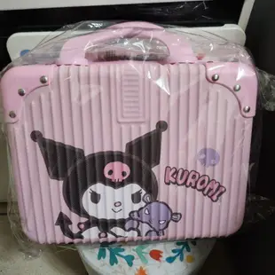 三麗鷗雙子星 庫洛米 凱蒂貓 史迪奇 小型行李箱 熊熊行李箱 14吋 密碼鎖行李箱 手提行李箱 內著收納袋 快速出貨