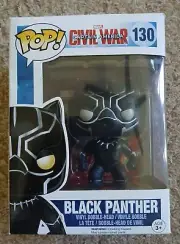 Funko Pop! Vinyl Bobble-Head Figure Marvel - Black Panther #130