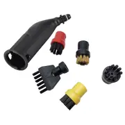 Steam Cleaner Slit Nozzle Brush Sprinkler Nozzle Head Flat Brush for SC1/SC2/SC3/SC4/SC5 Steam Clea