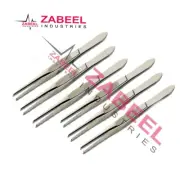 Stille Dissecting Forceps 1x2 Teeth Premium Quality Micro Surgery Instruments
