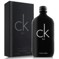 在飛比找PChome24h購物優惠-Calvin Klein ck be淡香水(200ml)-國