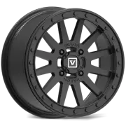 Valor Offroad BEAD LOCK 14x7 +35mm 4x156 Satin Black Wheel V05-1470P3556SB