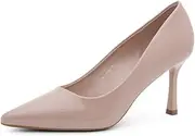 [Herstyle] Women’s High Heel Pumps – 2025 Trendy Pointed Toe Heels, 3 Inch Closed Toe Stilettos, Elegant Dress Shoes for Work, Office, Wedding & Formal Events