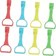SEWOART 8pcs Baby Pull Rings Toddler Harness Assistant Belt Pull Ring Learning Standing Pull Ring