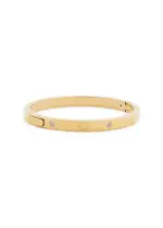 Kate Spade New York Infinite Crystal-embellished Bracelet - Gold - One Size One Size