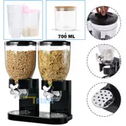 Airtight Food Storage Container Kitchen Pantry Dry Food Cereal Dispenser