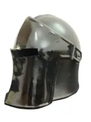 Medieval Barbute Helmet, Knight Templar Crusader Helmet,Viking Helmet with Stand