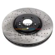 Bremtec Evolve FS2 Performance+ Brake Rotor - Single, BDR41037REV