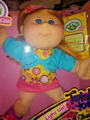 Cabbage Patch Kids TWINKLE TOES with Light Up Skechers Shoes - Deanna Brianna