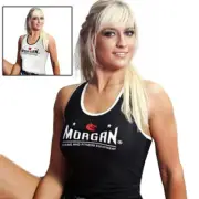 Womens Tank Top Singlet - Training Sportswear - Morgan Sports **FREE DELIVERY**