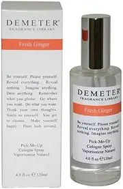 [Demeter] Fresh Ginger Cologne Spray, 120ml