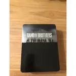 二手 BAND OF BROTHERS 諾曼第大空降 鐵盒 6片DVD