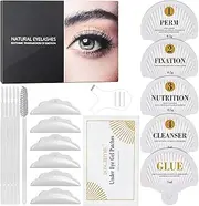 Lash Lift Kit, 2023 Updated Eyelash Lifting Set Eyelash Perming Kit Eyelash Curling Kit (1 Pack)