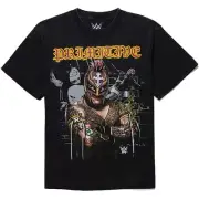 Primitive Skateboarding WWE Mysterio Heavyweight Men's Short Sleeve T-Shirt