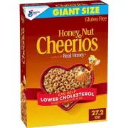 Honey Nut Cheerios, Whole Grain Cereal, Guardians of the Galaxy Vol. 3, 18.8 OZ