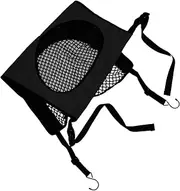 SUPVOX Car Rear Seat Protective Net Pet Barrier for Car Strong Textile Material Mesh Pet Barrier Safe