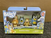 Bluey & Family Figures 4 Piece Set