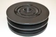 Centrifugal Clutch double Vbelt plate compactor 1" packer Heavy Duty 5.5" B Belt