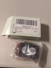 2pcs Raspberry Pi 4B Fan DC Brushless Cooling Fan 3.3V 2pcs rpi cooling fans