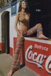 Coca Cola, Pepsi, Vintage Soft Drink Ads reprint 8.50 x 11 inches photo 1011