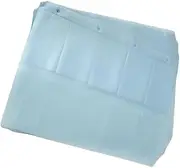 TEHAUX 24pcs A4 Double Sides Cards Collection Bag for Paper Holder Cards Collection Name Holder