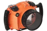 AquaTech EDGE BASE Generic Sports Housing - Orange
