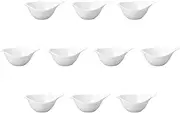 Set of 10, Large Chick Sauce, 5.3 x 3.1 x 2.4 inches (13.5 x 8 x 6.2 cm) (120cc) | Setomonohonpo with Dressing
