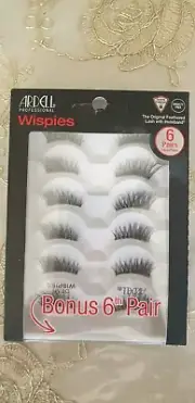 Ardell Faux Mink DEMI WISPIES (6 Pairs) New-- Buy More Save More