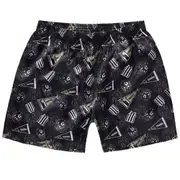 Collingwood Magpies Adults Satin Boxer Shorts