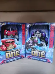 TRANSFORMERS ONE LOT ALPHA TRION/OPTIMUS PRIME