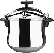 Magefesa 01OPSTABO10 Star B Stainless Steel Fast Pressure Cooker, 10-Quart