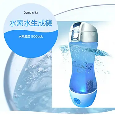 Gyms Silky 【日本代購】水素水氫化水生成器USB充電式HWP-33SL Gyms Silky 【日本代購】水素水氫化水生成器USB充電式HWP-33SL