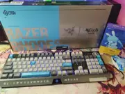 Official Arknights Rhodes Island TKL Wired Mechanical Keyboard 104Keys RGB