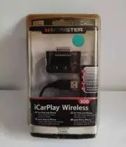Monster iCarPlay Wireless 300 FM Transmitter