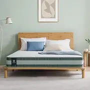 Zinus King Single Mattress | 5-Zone Chiro Cooling Premium Pocket Spring Foam Mattress