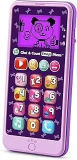 LeapFrog Chat Andcount Emoji Phone, Purple
